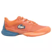 Moška obutev za tenis Lacoste AG-LT Ultra Clay Orange/Blue 2026 EUR 44