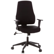 MID.YOU Vrtljiv Stol Pro-tec 100, Črna