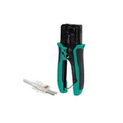 SOMOGYI ELEKTRONIC Krimp klešta za prolazne RJ45 utikace CP-342