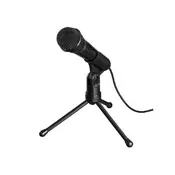 HAMA mikrofon MIC-P35 ALLROUND (Crni) - 00139905  Usmereni (uni-directional)