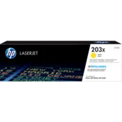 toner HP 203X rumen/yellow (CF542X) - original MEGA AKCIJA!