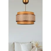 Opviq Luster BK027, O28, 15,5cm, IP20, Smeđi