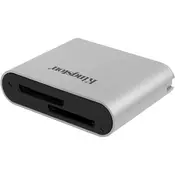 Kingston Workflow USB 3.2 čitalnik kartic SD