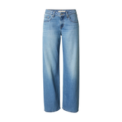 LEVIS  Kavbojke Low Loose Jeans moder denim