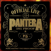PANTERA - GREAT OFFICIAL LIVE: 101 PROOF
