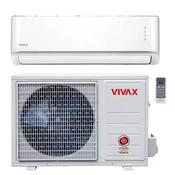 VIVAX ACP-12CH35AEGI+ R32 Inverter klima, 12000 BTU, Hlađenje/grejanje A++/A+, LED ekran, Područje rada -10° do 50°C