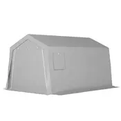 Homestar Vrtna shramba šotor 300x447x255 cm siva
