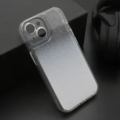 Futrola ombre glitter za iphone 15 (6.1) bela ( F124978 )