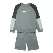 Nike Sportswear Trenirka za tek  bazaltno siva / svetlo siva / črna / bela