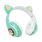 Bežicne slušalice Cat Ear, Tirkizne
