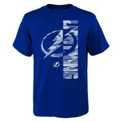 Otroška majica Fanatics Cool Camo SS Tee Tampa Bay Lightning S