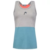 Ženska brezrokavna majica Head  Padel Tech Tank Top Women GREL  S