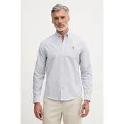 U.S. Polo Assn. srajca moška bombažna Oxford Stripe