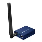 PLANET 802.11ah Halow Wi-Fi Omrežni most Modra