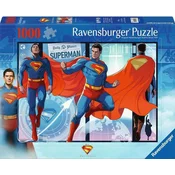 Ravensburger Sestavljanka Superman: Zadnji sin Kriptona 1000 kosov
