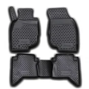 Rubber car mats Toyota Hilux 2005-2011