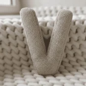 Atelier Del Sofa dekorativni jastuk KRL2501-40V, bež