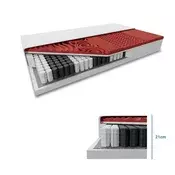 Ljubki dom Žepkasta vzmetnica MEMORY LUX 21 cm 120 x 200 cm Zaščita vzmetnice: BREZ zaščite vzmetnice