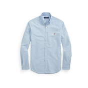 POLO RALPH LAUREN Srajca SL BD PPC SP-LONG SLEEVE-SPORT SHIRT, modra
