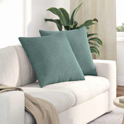 Jastucici za sofu 2 pcs Morska zelena 60 x 60 cm