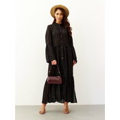 Obleka črna By one la la cxp1183.black