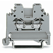 shumee 2-žilni konektor zbiralke 2,5 mm2 siv 280-101