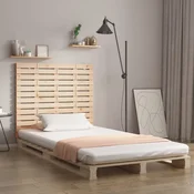Vidaxl vidaXL Vzglavje postelje, 146x3x91,5 cm, masivni borov les