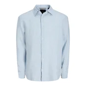Jack & Jones Srajca Lawrence 12293563 Svetlo modra Regular Fit