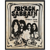 Black Sabbath Band (Packaged) Sew-On Patch