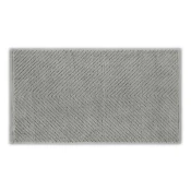 Lessentiel Maison Peškir za ruke Chevron, 33x33 cm, Sivi
