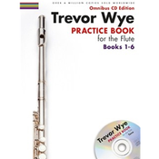 WYE TREVOR : PRACTICE BOOK FOR FLUTE BOOKS 1-6 +CD