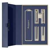 WATERMAN olovke poklon set – Hemijska olovka + Nalivpero – HEMISPHERE LAVA