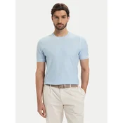 BOSS Džemper H-Nalon 50560482 Plava Regular Fit