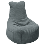 Carryhome VREČA ZA SEDENJE, temno siva tekstil