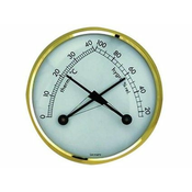 TFA termometer - higrometer kombinacija premer 7cm kovina 45.2006