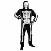 Widmann Otroški pustni kostum Okostnjak - Skeleton, 140
