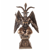 Dekoracija Baphomet - Bronasta - D0434B4