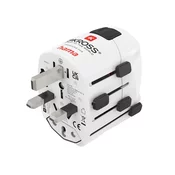 HAMA "World Travel Pro" Adapter za svjetska putovanja, 3-pinski