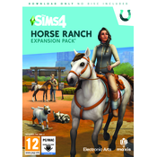 PCG The Sims 4 Horse Ranch