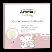ILe Comptoir Aroma Square Reusable Baby x4