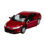 shumee WELLY PEUGEOT 407 COUPE RDEČ 1:34 42368