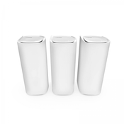 Linksys Velop Pro 7 Tri pojasa (2,4 GHz / 5 GHz / 6 GHz) Wi-Fi 7 (802.11be) Bijelo 4 Unutarnji
