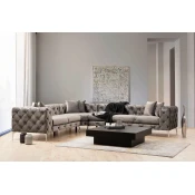 Atelier del Sofa Ugaona garnitura Como 310x70x270cm Antracit