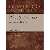 SCARLATTI:NINETY SONATAS IN THREE VOLUMES VOL.3