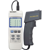 VOLTCRAFT Analizator barve Voltcraft RGB-2000, spektralna analiza