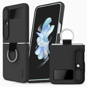 NILLKIN CAMSHIELD SILKY MASKA ZA SAMSUNG GALAXY Z FLIP 4 ČRNA