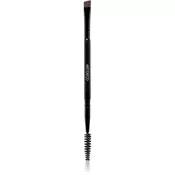 Artdeco 2 in 1 Brow Perfector čopič za obrvi obojestranski