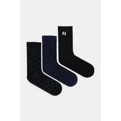 Nogavice Karl Lagerfeld 3-pack
