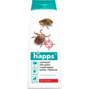 shumee Happs šampon proti bolham in klopom za pse - 250 ml