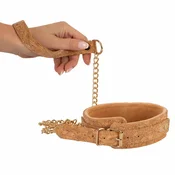Vegan Fetish Collar Plus Leash